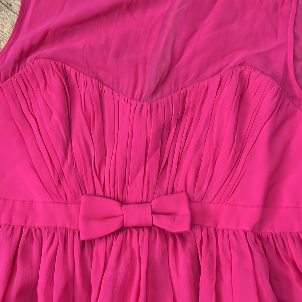 BHLDN Essere fancy day dress, bridesmaid, party, gorgeous detailing, size 12 - Picture 2 of 8